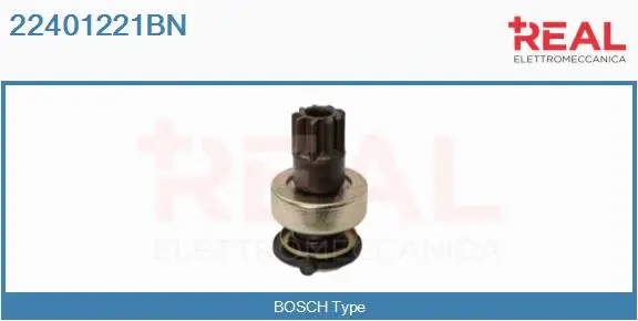 Pinion, starter (22401221BN)