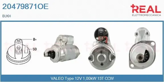 Starter (20479871OE)