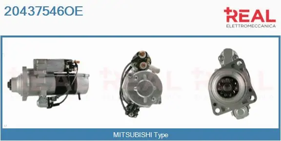 Starter (20437546OE)