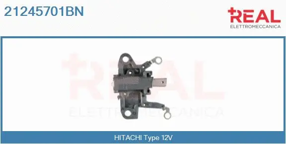 Holder, carbon brushes (21245701BN)