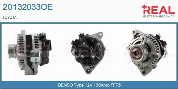 Alternator (20132033OE)
