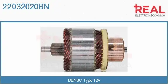 Armature, starter (22032020BN)