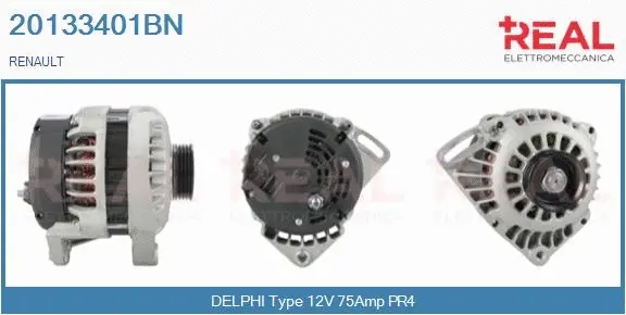 Alternator (20133401BN)