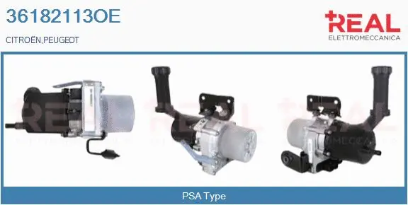 Hydraulic Pump, steering (36182113OE)