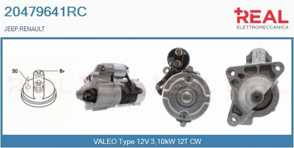 Starter (20479641RC)