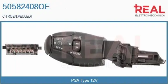 Switch, cruise control (50582408OE)