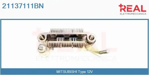 Rectifier, alternator (21137111BN)