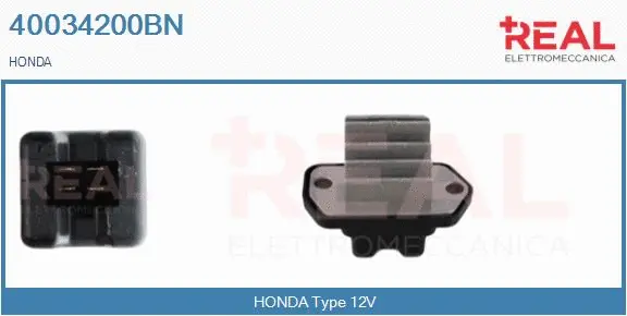 Resistor, interior blower (40034200BN)