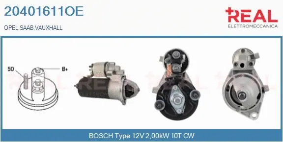 Starter (20401611OE)