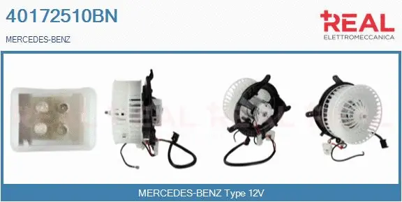 Interior Blower (40172510BN)