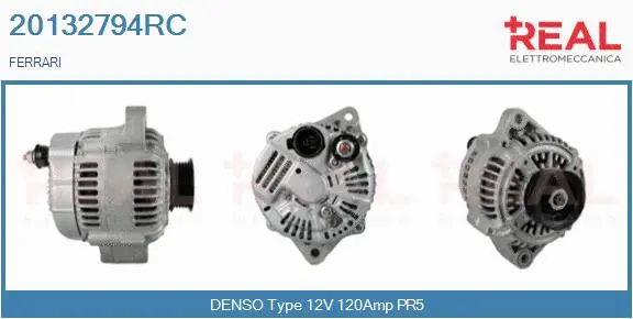 Alternator (20132794RC)