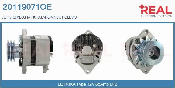 Alternator (20119071OE)