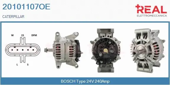 Alternator (20101107OE)