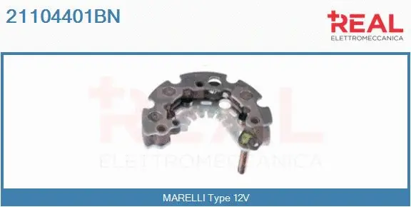 Rectifier, alternator (21104401BN)