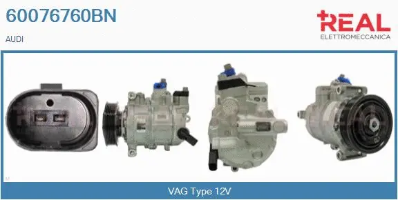 Compressor, air conditioning (60076760BN)