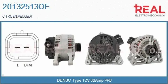 Alternator (20132513OE)