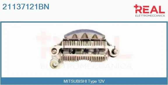 Rectifier, alternator (21137121BN)