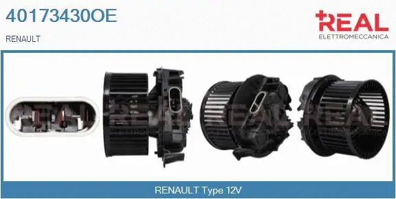 Interior Blower (40173430OE)