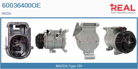 Compressor, air conditioning (60036400OE)