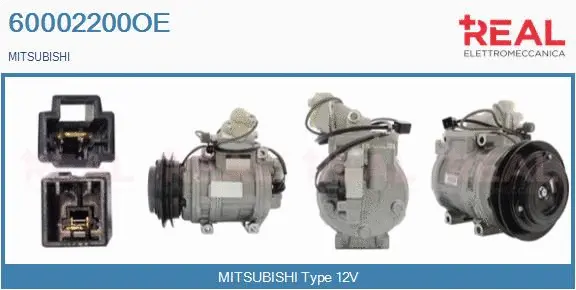 Compressor, air conditioning (60002200OE)