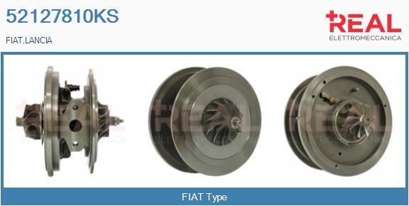 Core assembly, turbocharger (52127810KS)