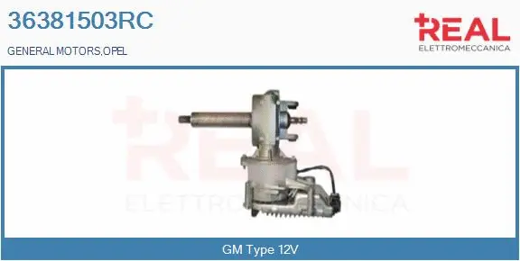 Steering Column (36381503RC)