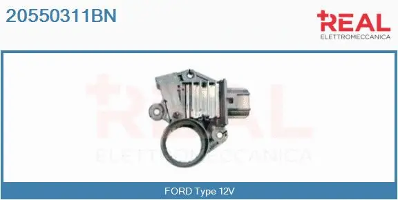 Alternator Regulator (20550311BN)