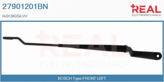 Wiper Arm, window cleaning (27901201BN)