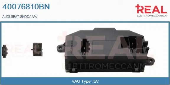 Resistor, interior blower (40076810BN)