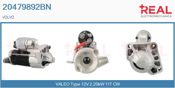 Starter (20479892BN)