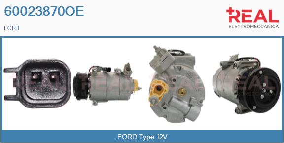 Compressor, air conditioning (60023870OE)