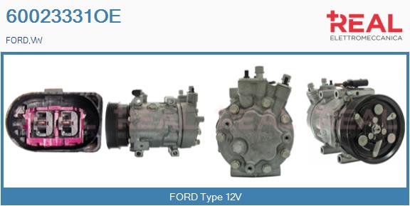 Compressor, air conditioning (60023331OE)