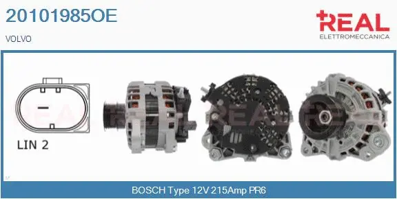 Alternator (20101985OE)