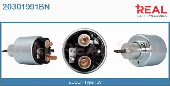 Solenoid Switch, starter (20301991BN)