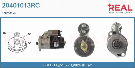 Starter (20401013RC)