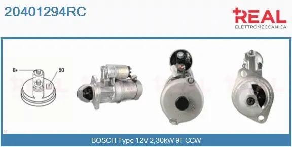 Starter (20401294RC)