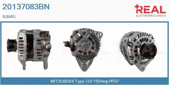 Alternator (20137083BN)