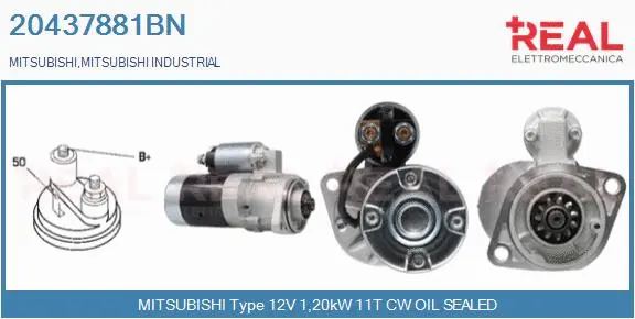 Starter (20437881BN)