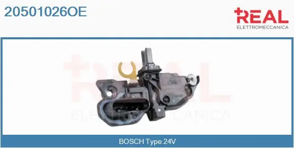 Alternator Regulator (20501026OE)