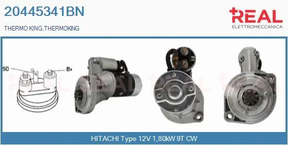 Starter (20445341BN)