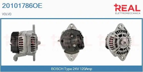 Alternator (20101786OE)