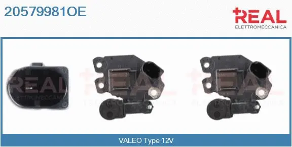 Alternator Regulator (20579981OE)