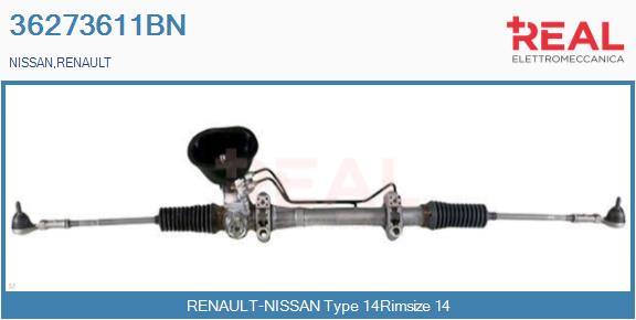 Steering Gear (36273611BN)