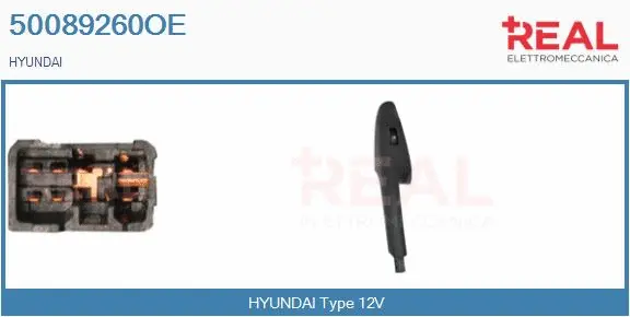 Switch, window regulator (50089260OE)