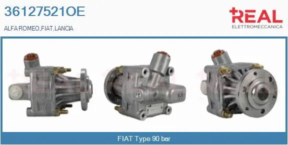 Hydraulic Pump, steering (36127521OE)