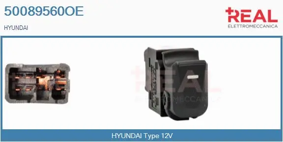 Switch, window regulator (50089560OE)