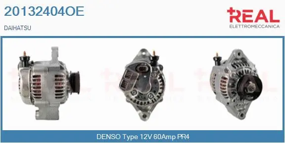 Alternator (20132404OE)