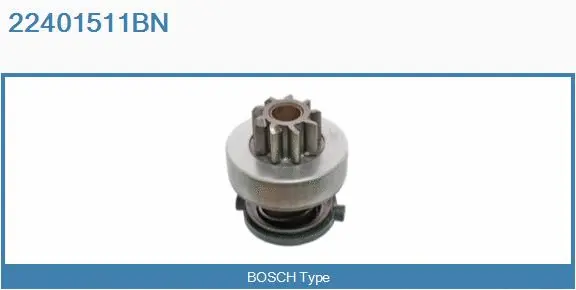 Pinion, starter (22401511BN)