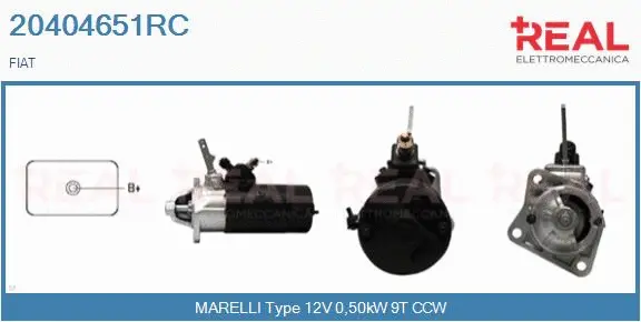 Starter (20404651RC)