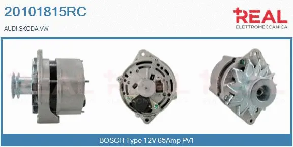 Alternator (20101815RC)